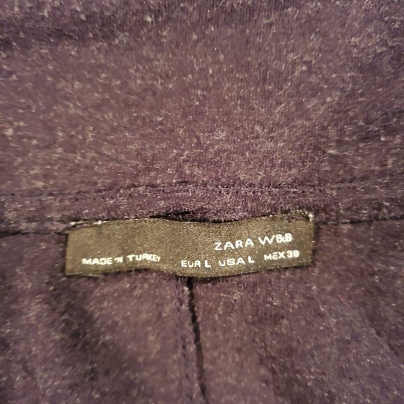 ZARA - Soft, charcoal gray tunic - L - Picture 6 of 6